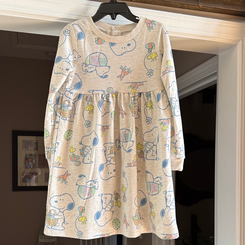 Peanuts easter dress